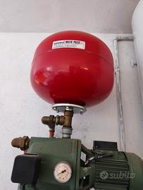 Autoclave e serbatoio nuovi mai usati 