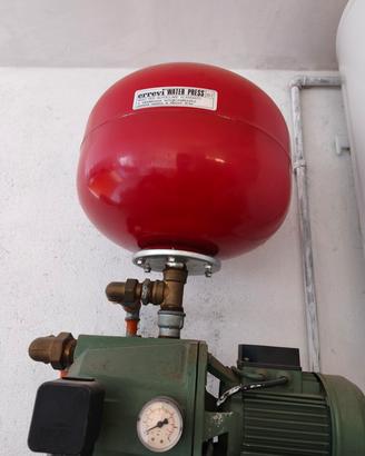 motore Autoclave  e vaso di espansione nuovo