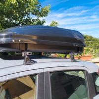 free box per auto con barre