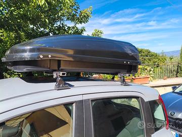 free box per auto con barre