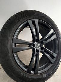 Pneumatici Pirelli Scorpion Verde su cerchi MAK