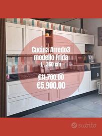 Cucina Arredo3 modello Frida