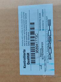 proiettore sx Porsche Cayenne a led 