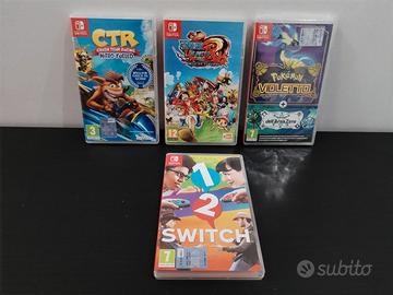 Giochi per Nintendo Switch 1 e Switch 2