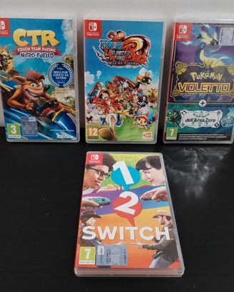 Giochi per Nintendo Switch 1 e Switch 2