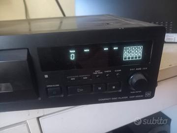 lettore Sony CDP-XB930 QS CD Player - Audio/Video In vendita a Milano