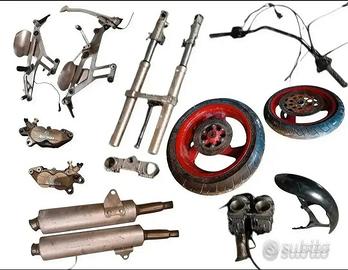 Ricambi originali Monster 750 2000 carburatori