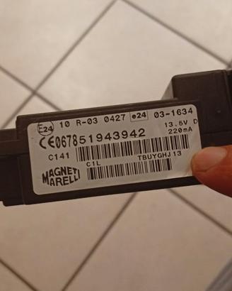 centralina Blue e me fiat panda lancia alfa