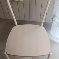 Sedie da cucina come nuove