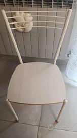 Sedie da cucina come nuove