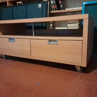 Porta Tv e tavolinetto da salotto ikea