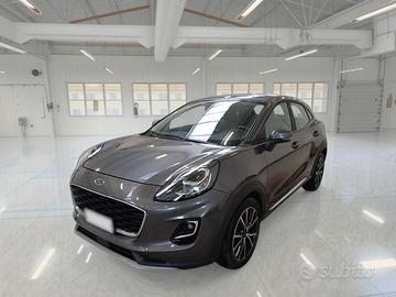 FORD PUMA 1.0 ECOBOOST HYBRID 125 CV TITANIUM AUTO