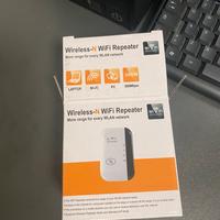 Ripetitori wifi extender wireless-N. Nuovi...