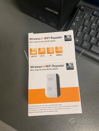 Ripetitori wifi extender wireless-N. Nuovi...