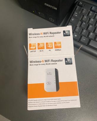 Ripetitori wifi extender wireless-N. Nuovi...