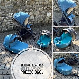 Trio passeggino Cybex Balios S