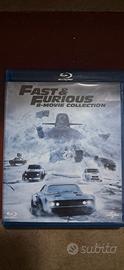 Fast & Furious. I primi 8 film in Blu Ray