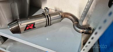 scarico dominator mt 09 