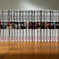 Manga italiani Jujutsu Kaisen 0-25