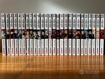 Manga italiani Jujutsu Kaisen 0-25