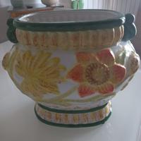 Vaso decorato a mano da arredo