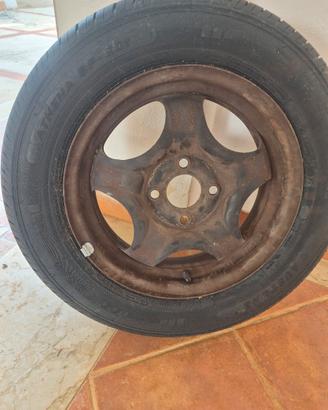 ruota 165/70 r 14