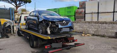 Renault MEGANE 4ª serie dCi 110CV (Incidentata)