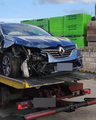 Renault MEGANE 4ª serie dCi 110CV (Incidentata)