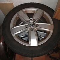 Set Cerchi Lega Volkswagen 16"