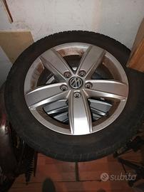 Set Cerchi Lega Volkswagen 16"