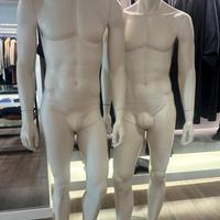 Manichini Uomo Roberto Stagni. Gesso + Vetroresina