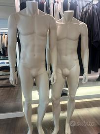 Manichini Uomo Roberto Stagni. Gesso + Vetroresina