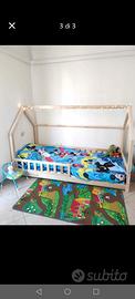 Letto a casetta Mon Lit Cabane
