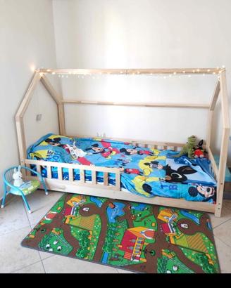 Letto a casetta Mon Lit Cabane