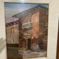 Quadro casa Vaccai Pesaro