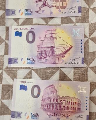 Banconote Souvenir 0 euro
