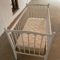 Letto a sbarre