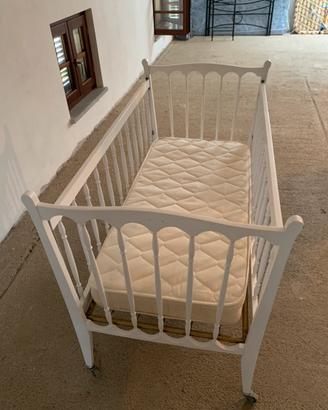 Letto a sbarre