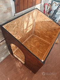 Cuccia per cane su misura