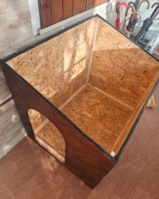 Cuccia per cane su misura