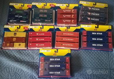 Container varie compagnie e dimensioni 20-40-45-53