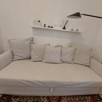 Divano/Letto beige Holmsund