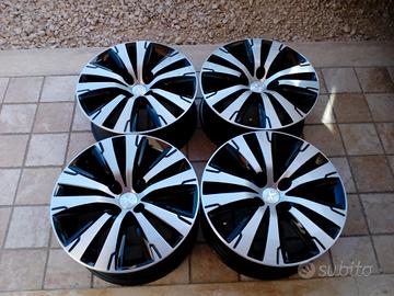 CERCHI 17 ORIGINALI PEUGEOT COD:1926