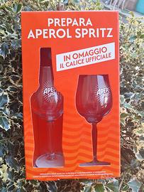calici aperol nuovi per aperitivi 