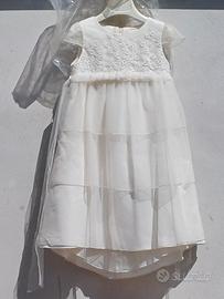 Abito bimba con coprispalle 