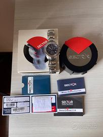 Orologio cronografo Sector Swiss Chrono 1/10