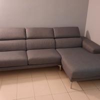 Divano 4 posti con chaise-longue