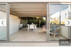 Elegante casa con veranda e giardino privato