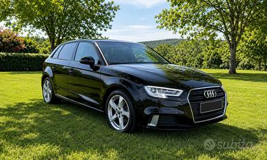 AUDI A3 SPORTBACK 1.6 tdi anno 2018