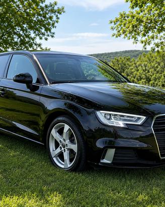 AUDI A3 SPORTBACK 1.6 tdi anno 2018